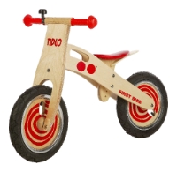 Велосипед Tidlo T-0001 First Bike Red