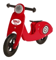 Велосипед Tidlo T-0175 Red Scooter